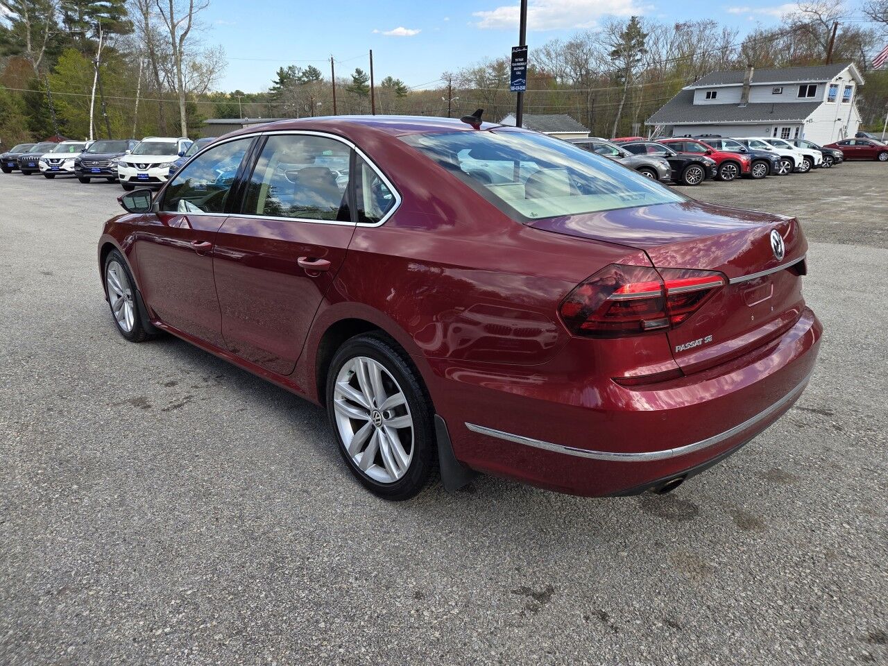 2018 Volkswagen Passat 2.0T SE Charlton MA