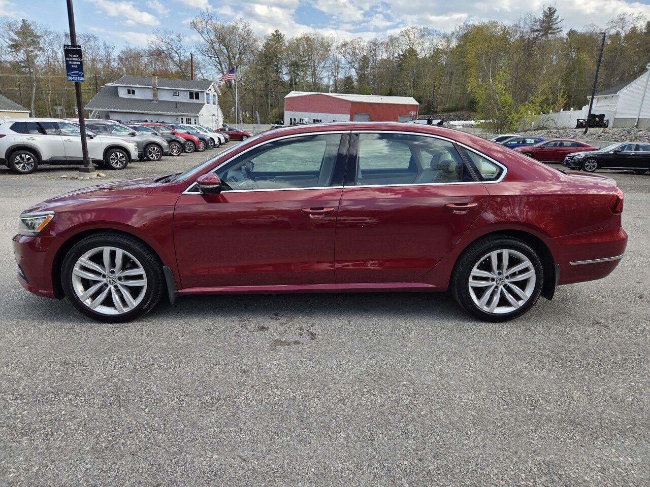 2018 Volkswagen Passat 2.0T SE Charlton MA