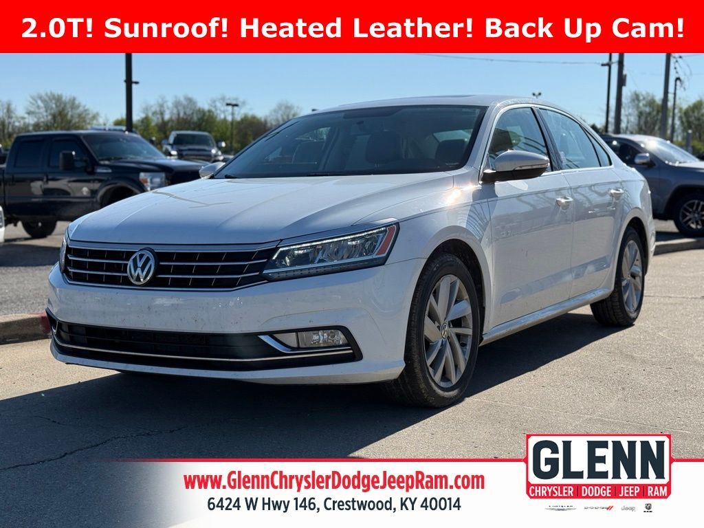 2018 Volkswagen Passat 2.0T SE
