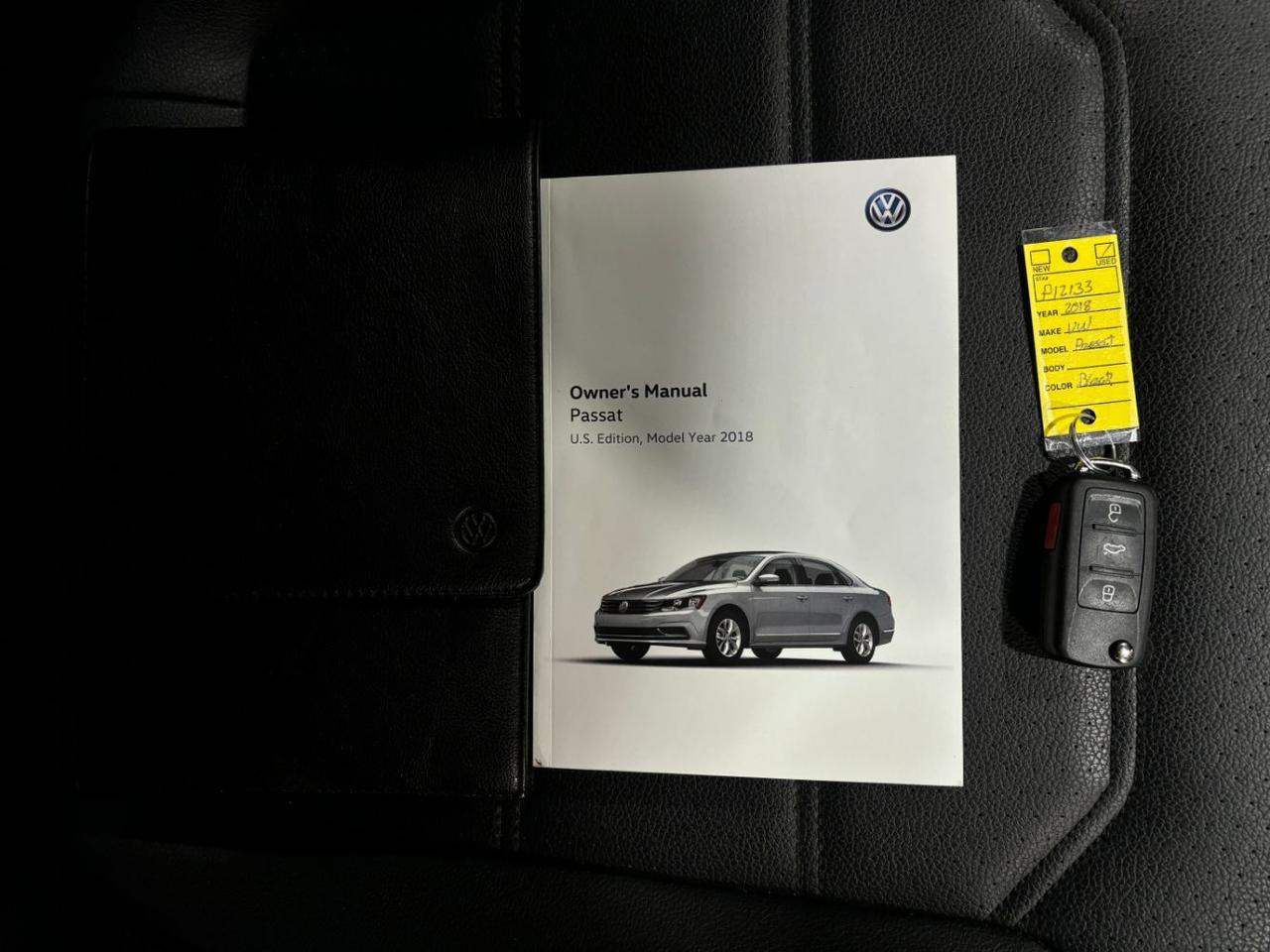 2018 Volkswagen Passat 2.0T SE Franklin OH