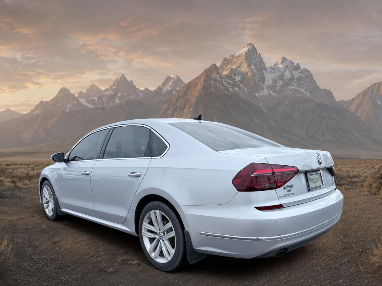 2018 Volkswagen Passat 2.0T SE