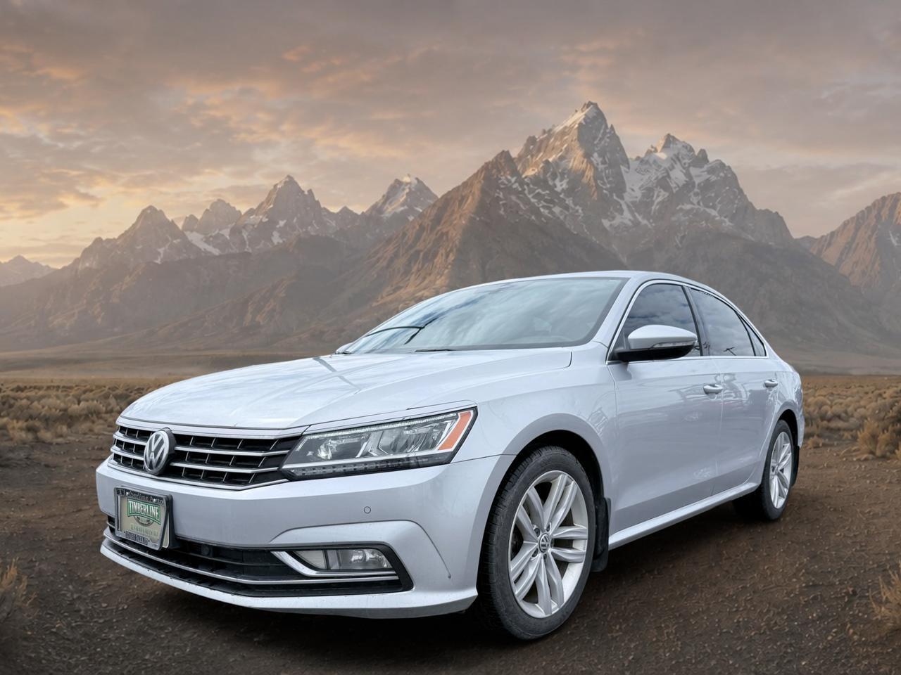 2018 Volkswagen Passat 2.0T SE