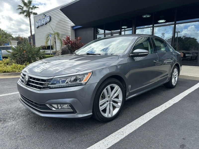 2018 Volkswagen Passat 2.0T SE