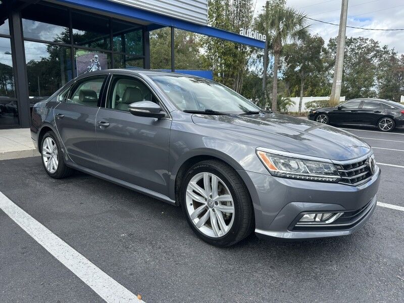 2018 Volkswagen Passat 2.0T SE