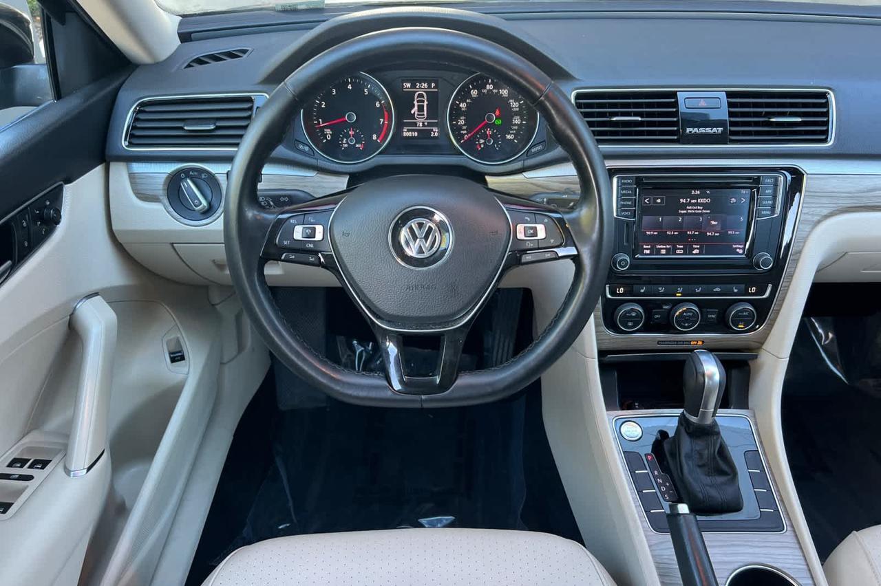 2018 Volkswagen Passat 2.0T SE Roseville CA