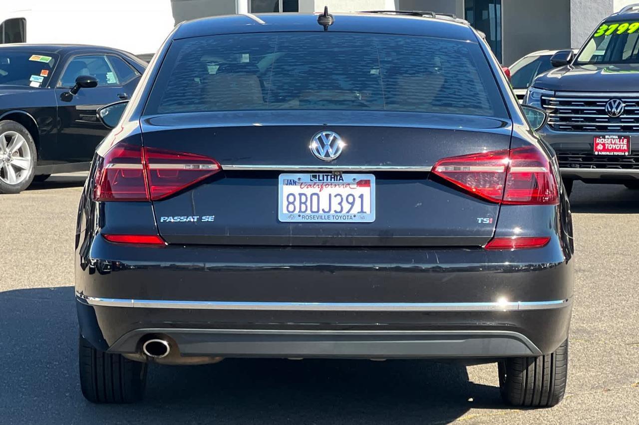 2018 Volkswagen Passat 2.0T SE Roseville CA
