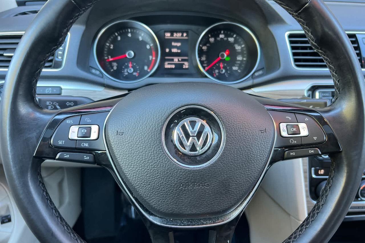 2018 Volkswagen Passat 2.0T SE Roseville CA