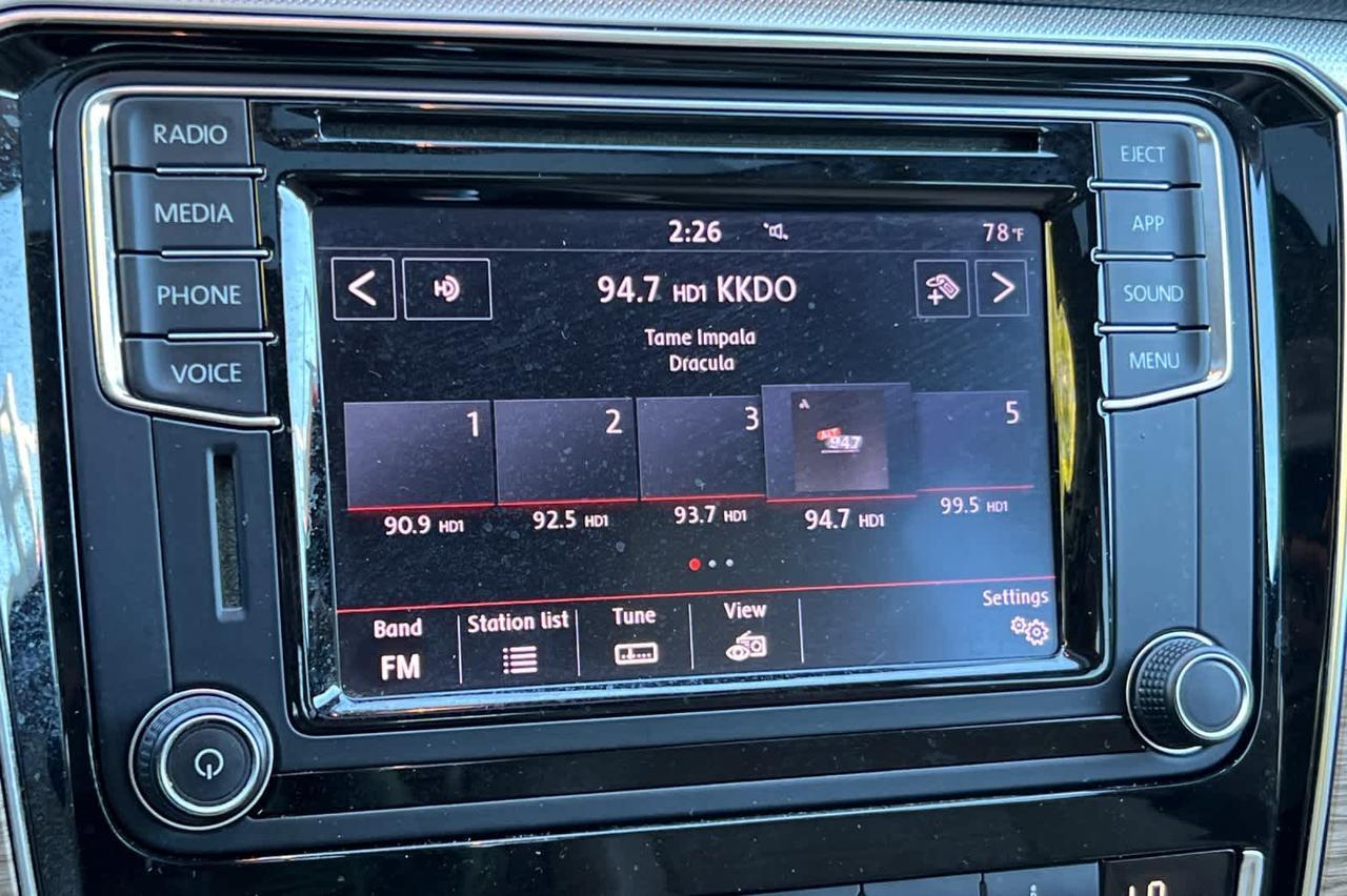 2018 Volkswagen Passat 2.0T SE Roseville CA