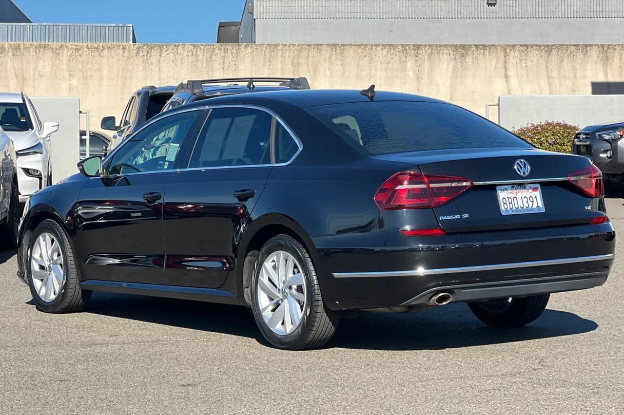 2018 Volkswagen Passat 2.0T SE Roseville CA