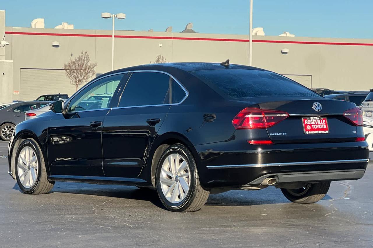 2018 Volkswagen Passat 2.0T SE Roseville CA