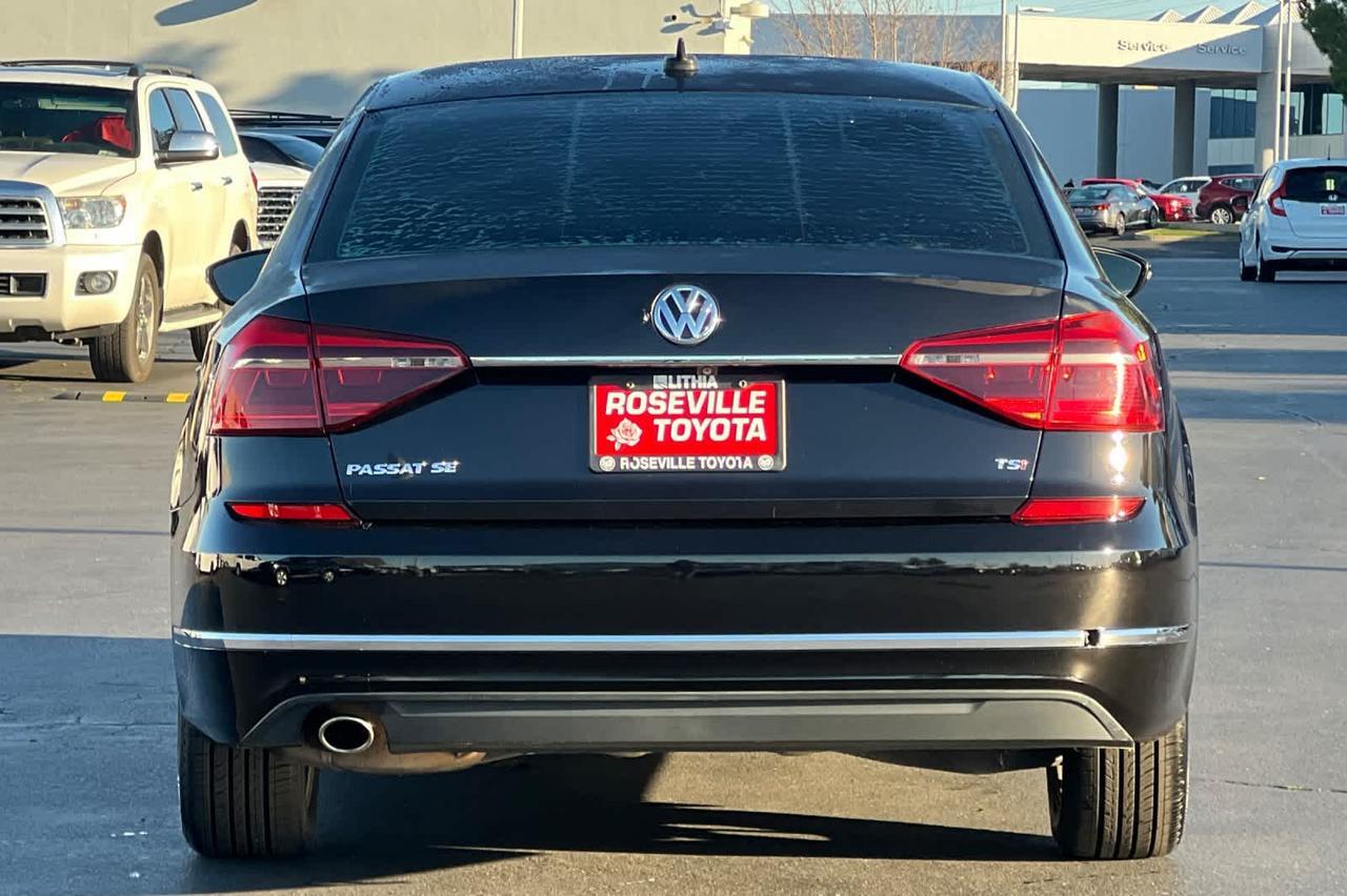 2018 Volkswagen Passat 2.0T SE Roseville CA