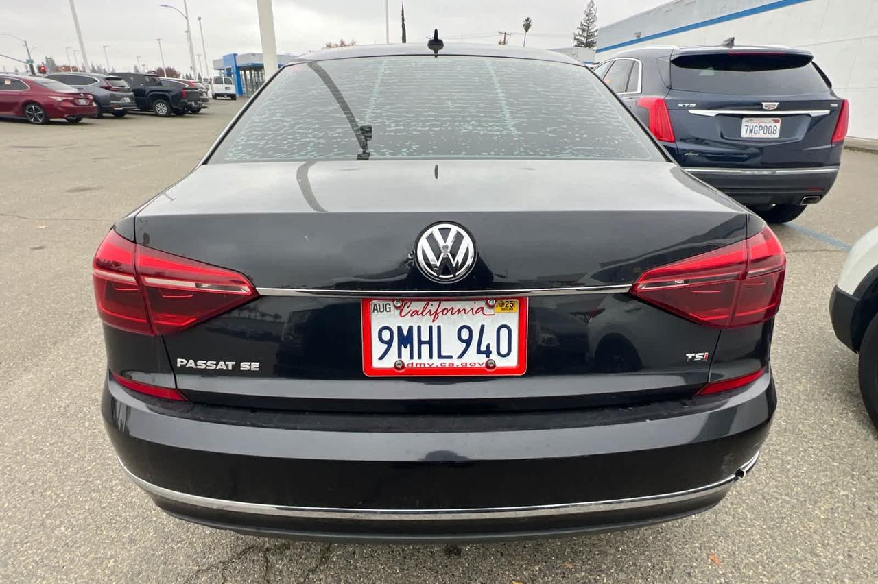 2018 Volkswagen Passat 2.0T SE Roseville CA