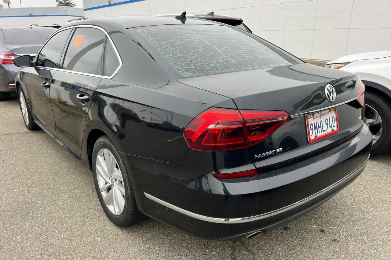 2018 Volkswagen Passat 2.0T SE Roseville CA