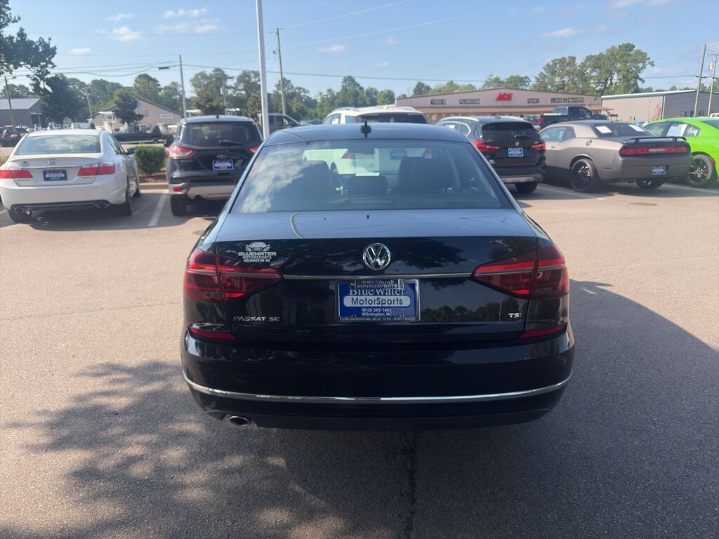 2018 Volkswagen Passat 2.0T SE Wilmington NC