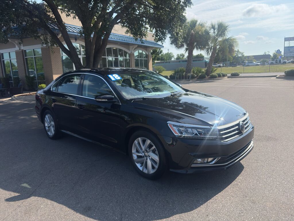 2018 Volkswagen Passat 2.0T SE