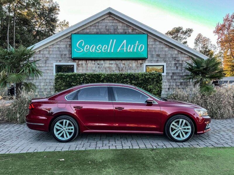 2018 Volkswagen Passat