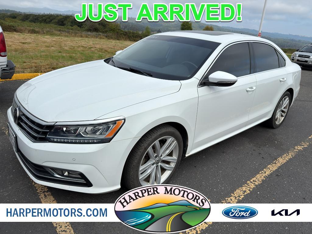 2018 Volkswagen Passat 2.0T SE w/Technology Eureka CA