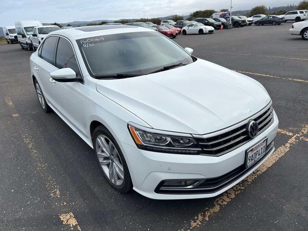 2018 Volkswagen Passat 2.0T SE w/Technology Eureka CA