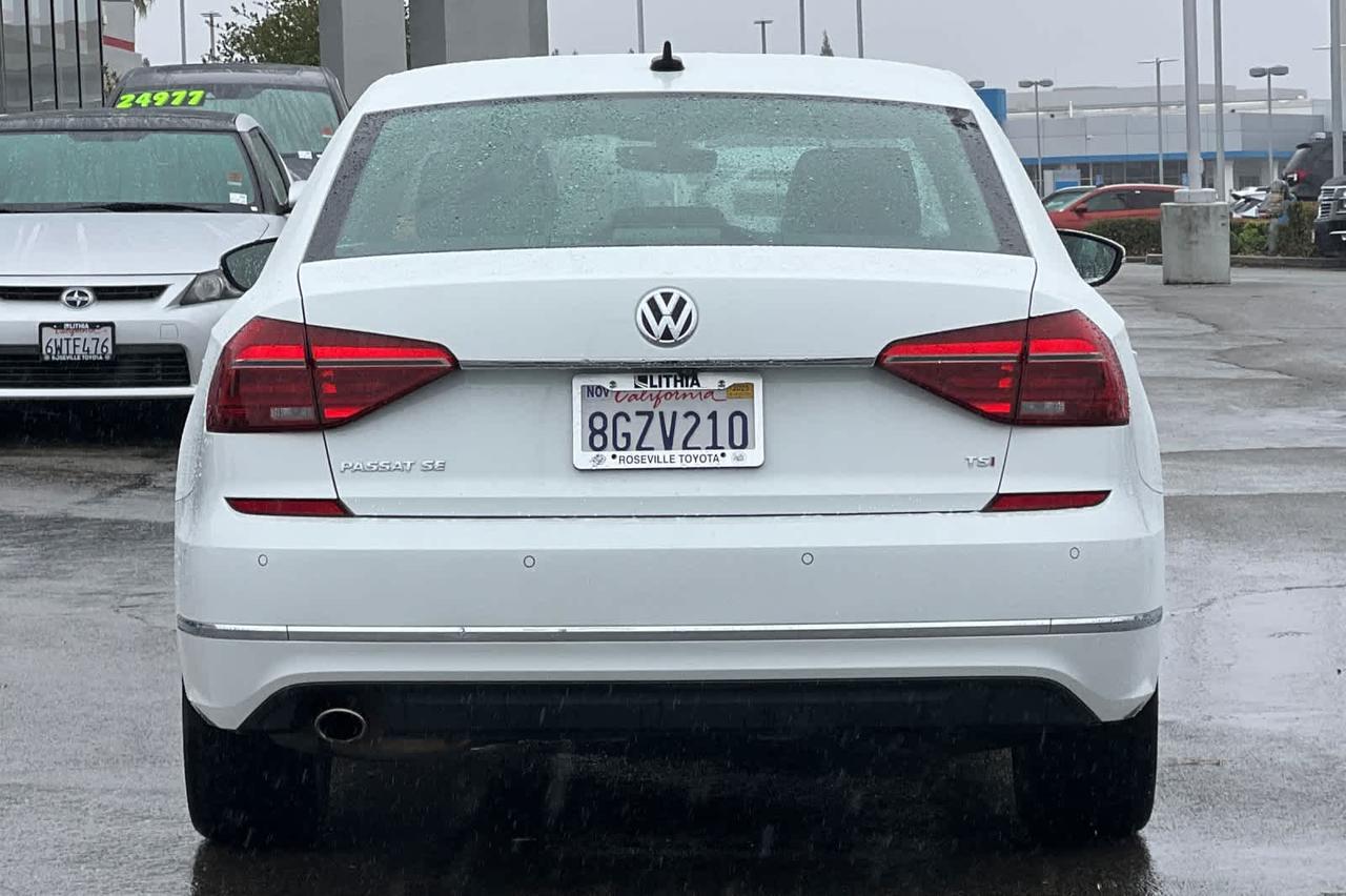 2018 Volkswagen Passat 2.0T SE w/Technology Roseville CA