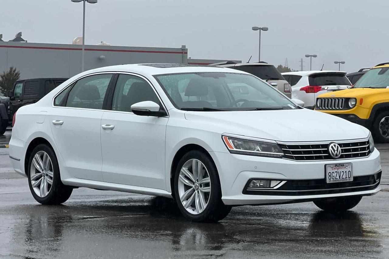2018 Volkswagen Passat 2.0T SE w/Technology Roseville CA