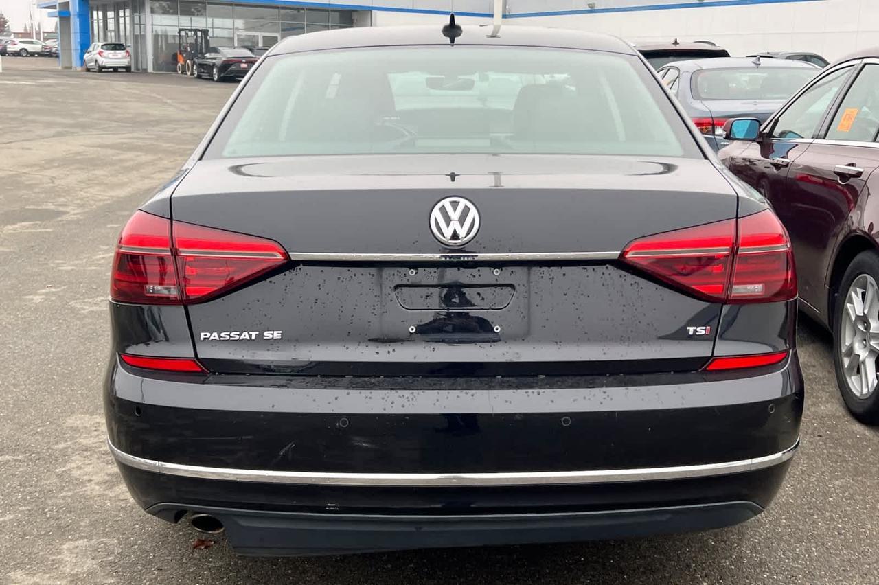2018 Volkswagen Passat 2.0T SE w/Technology Roseville CA