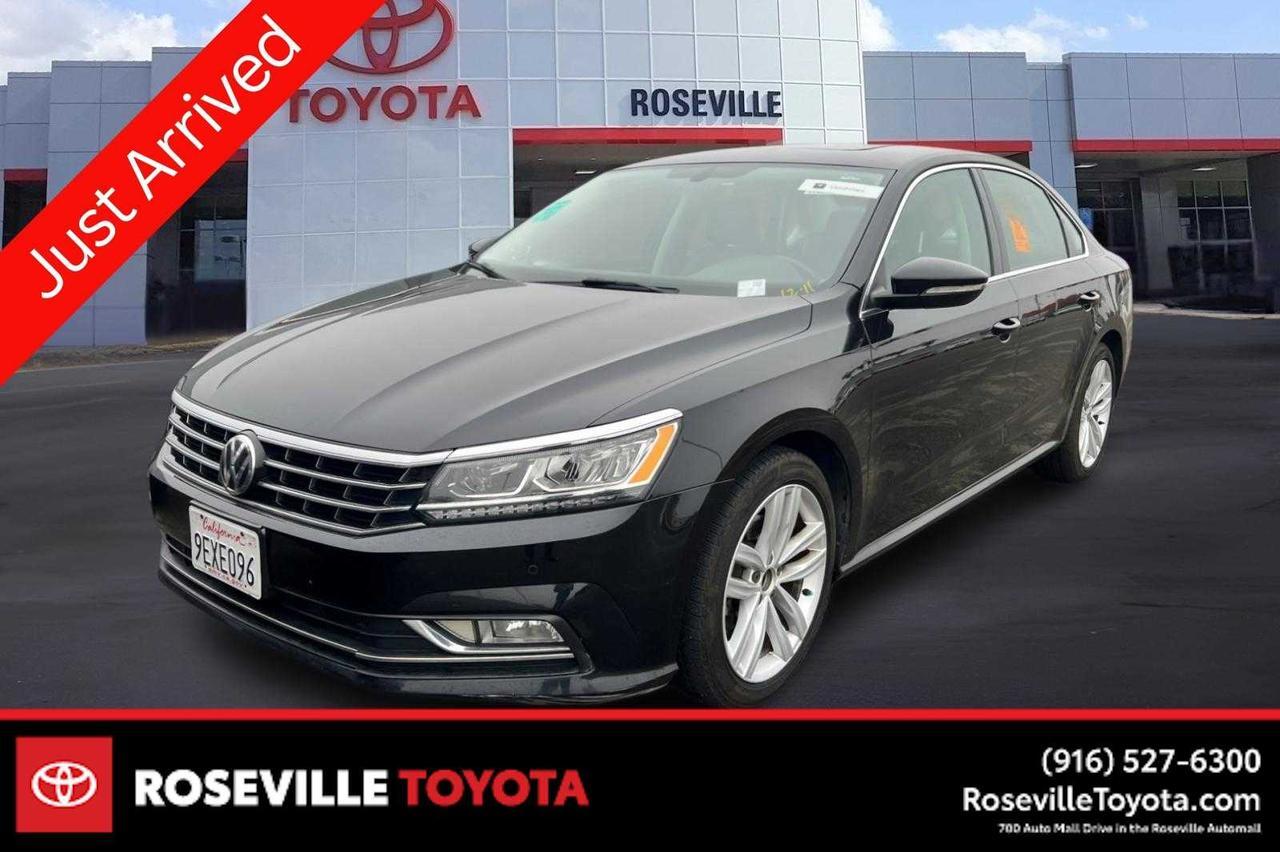 2018 Volkswagen Passat 2.0T SE w/Technology