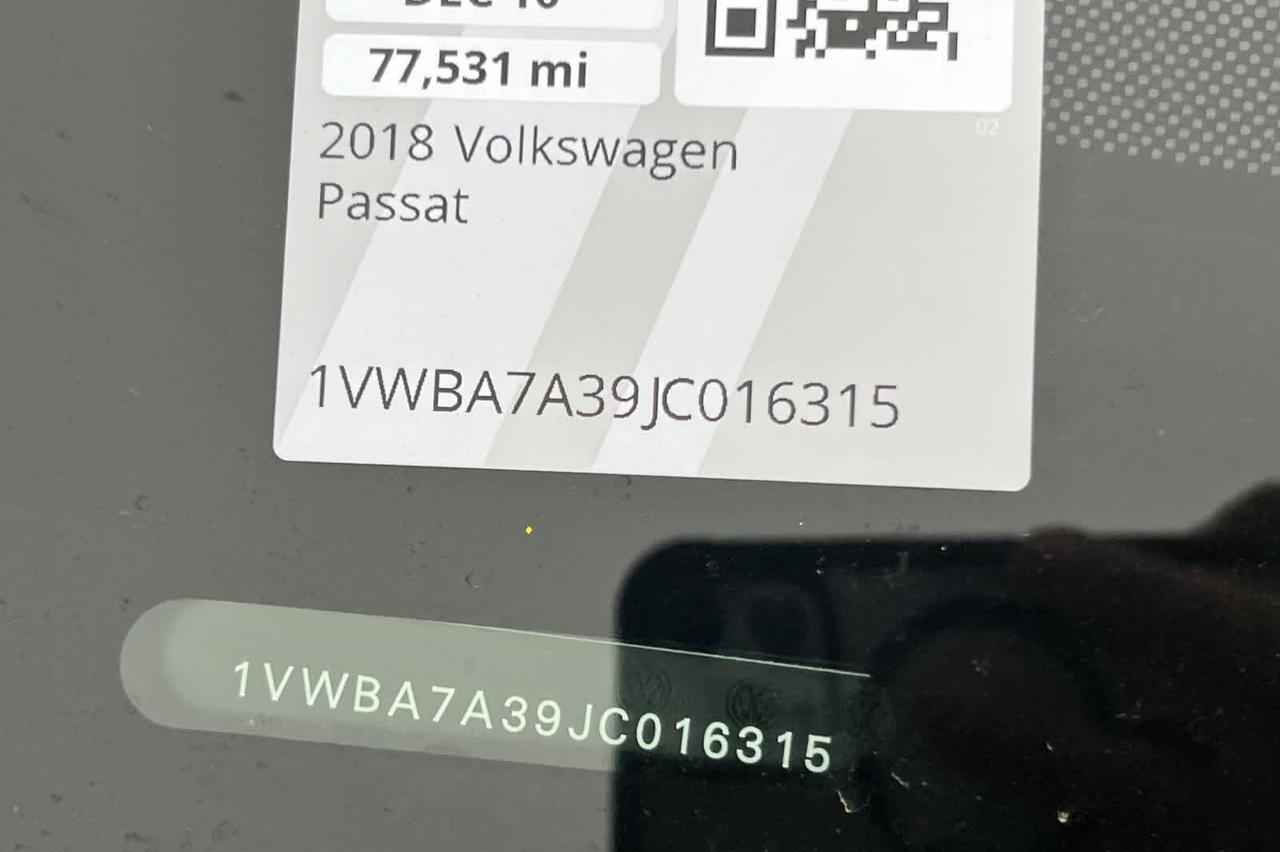 2018 Volkswagen Passat 2.0T SE w/Technology Roseville CA