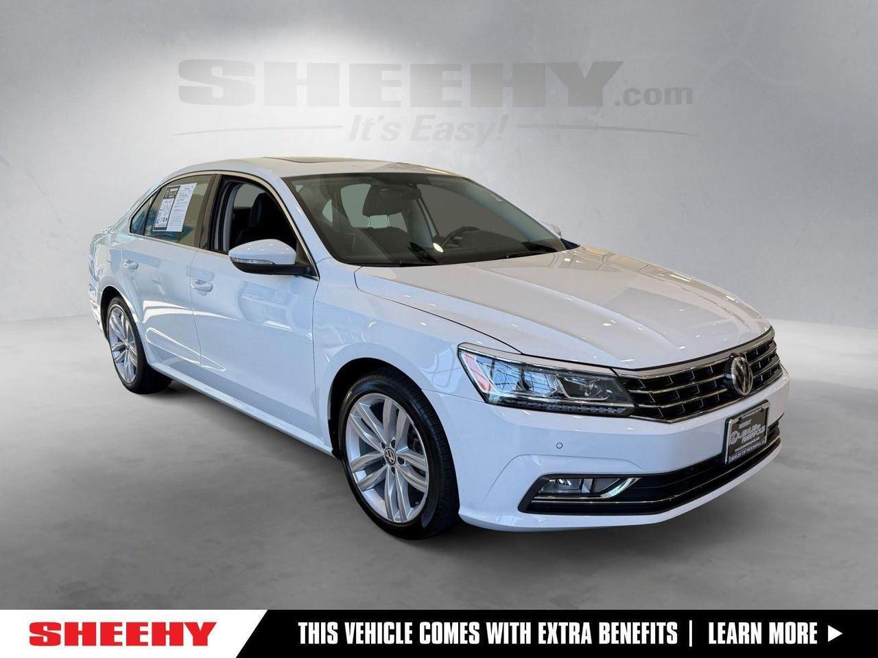 2018 Volkswagen Passat