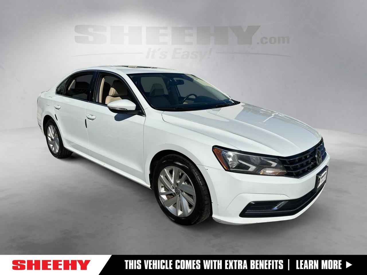 2018 Volkswagen Passat