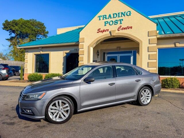 2018 Volkswagen Passat 2.0T SEL Premium