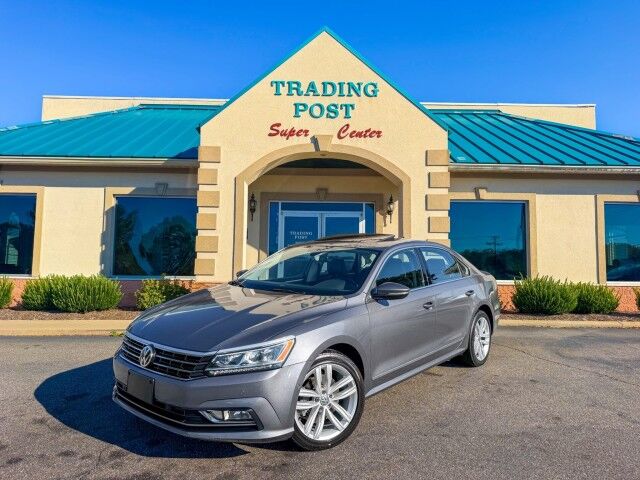 2018 Volkswagen Passat 2.0T SEL Premium