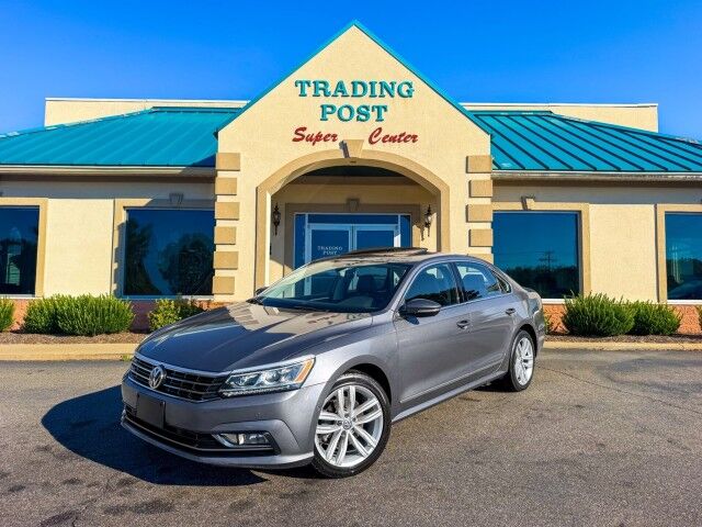 2018 Volkswagen Passat 2.0T SEL Premium Conover NC