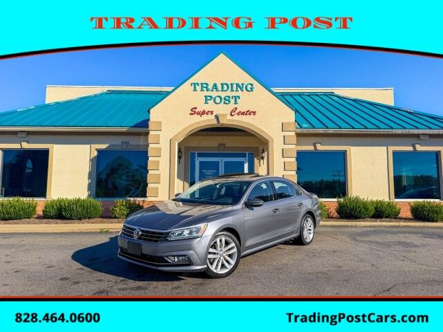 2018 Volkswagen Passat 2.0T SEL Premium