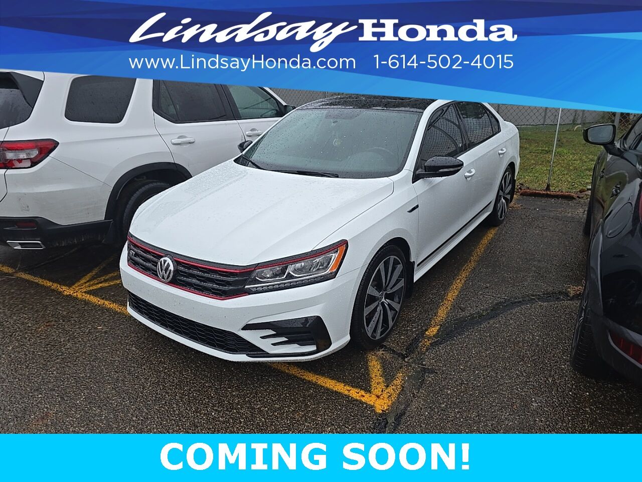 2018 Volkswagen Passat 3.6L V6 GT Columbus OH