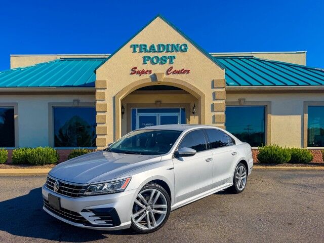 2018 Volkswagen Passat R-Line