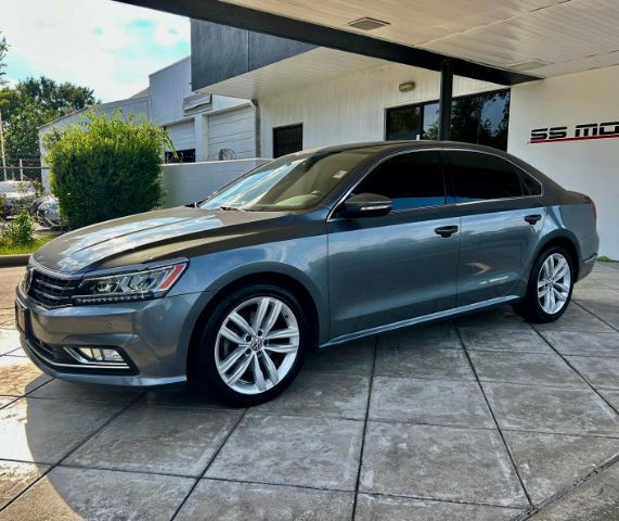 2018 Volkswagen Passat