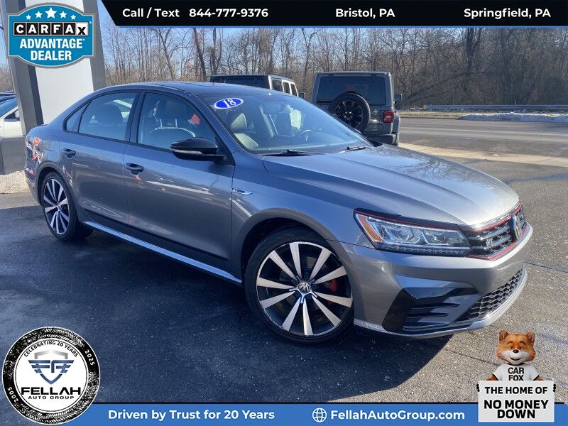 2018 Volkswagen Passat V6 GT