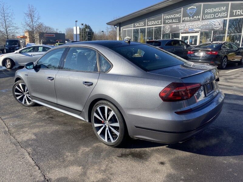 2018 Volkswagen Passat V6 GT