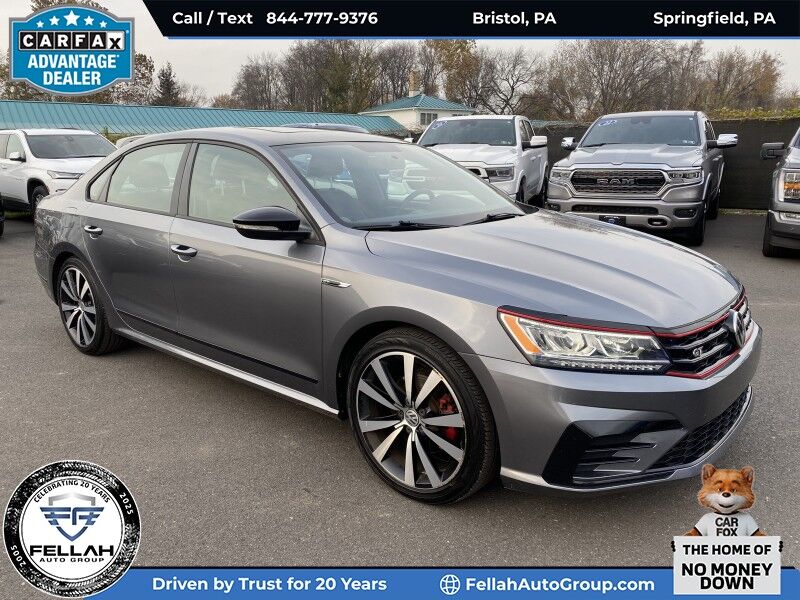 2018 Volkswagen Passat