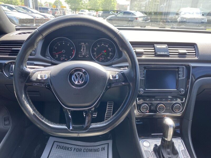 2018 Volkswagen Passat V6 GT