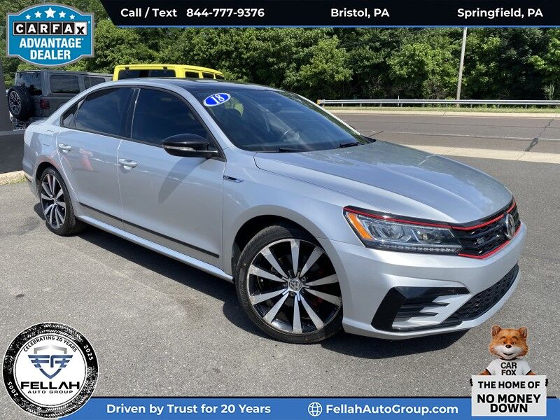2018 Volkswagen Passat V6 GT