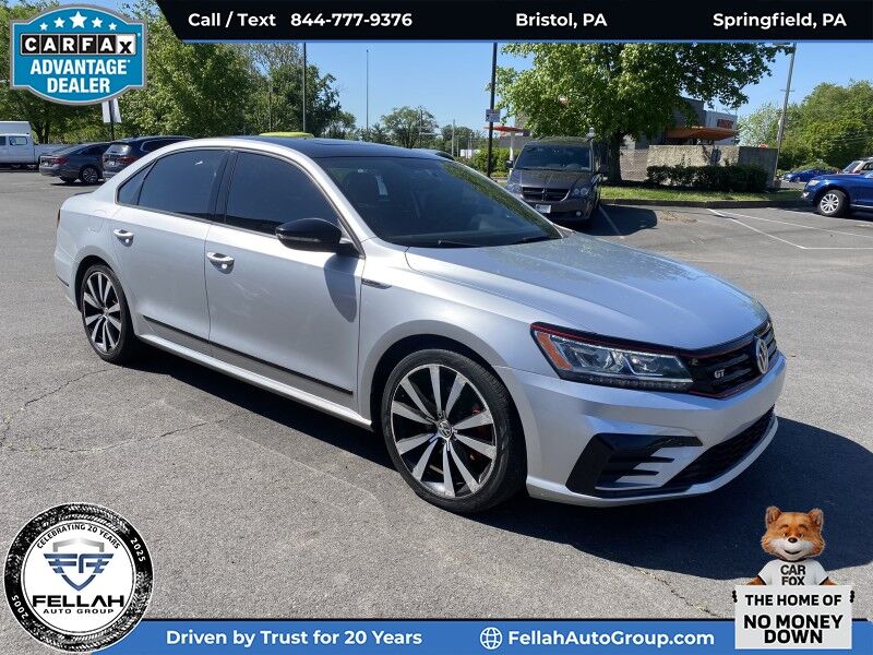 2018 Volkswagen Passat V6 GT
