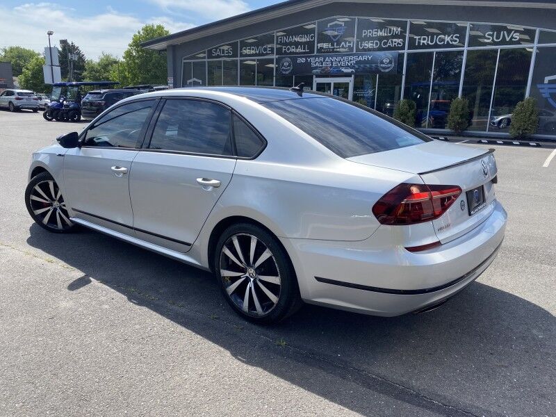 2018 Volkswagen Passat V6 GT