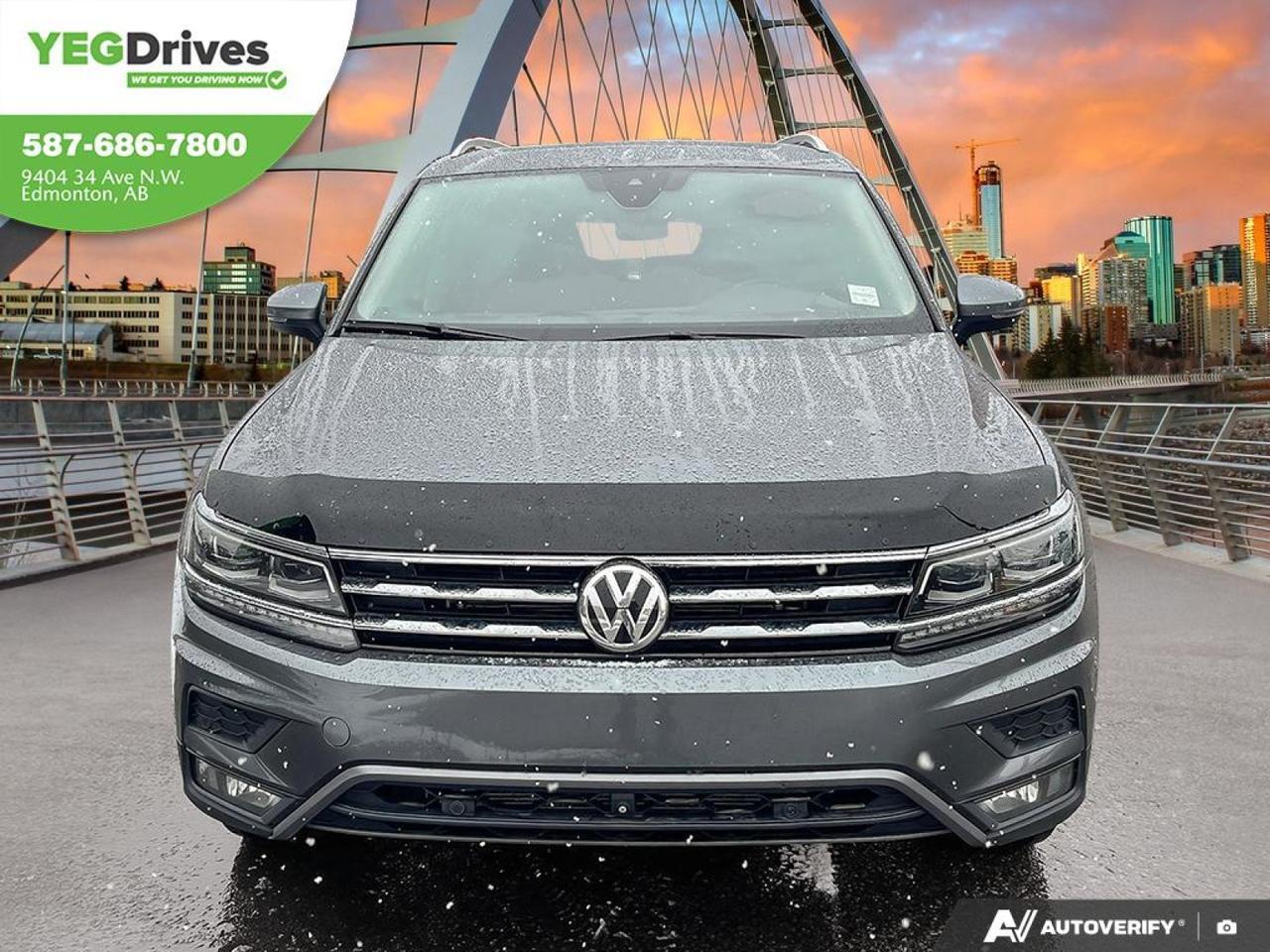 2018 Volkswagen TIGUAN HIGHLINE