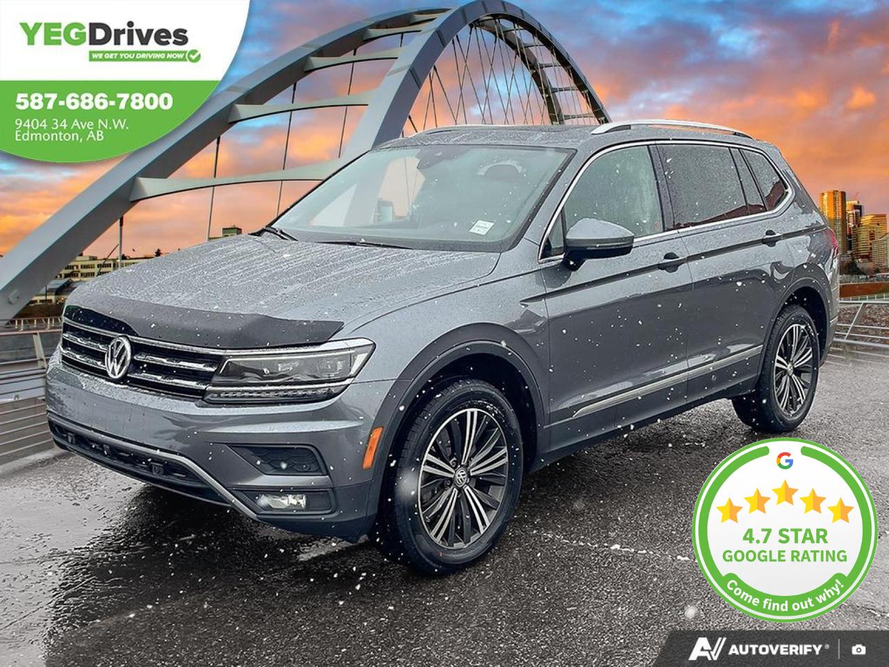 2018 Volkswagen TIGUAN HIGHLINE