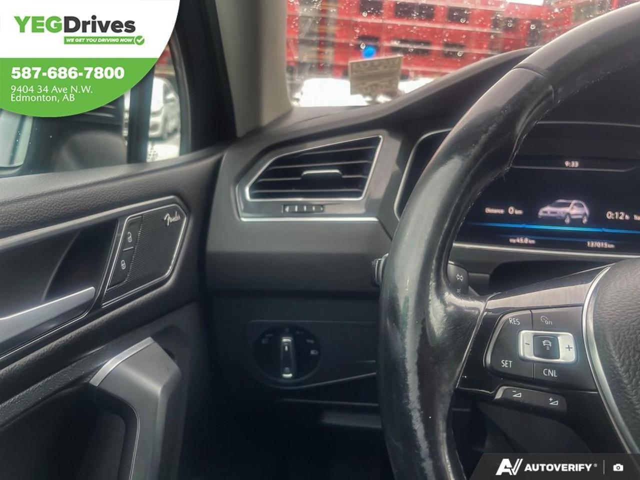 2018 Volkswagen TIGUAN HIGHLINE Edmonton AB