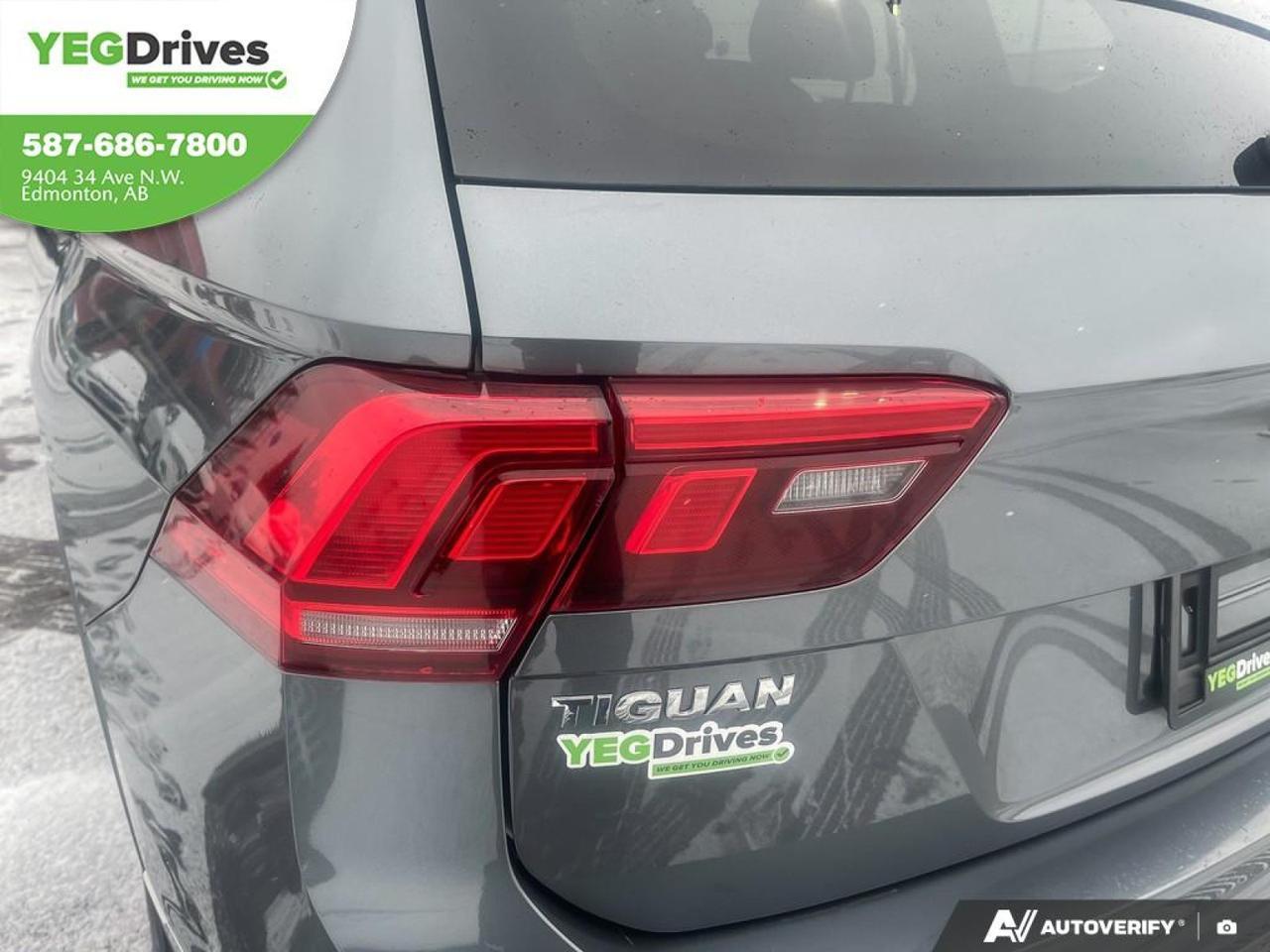 2018 Volkswagen TIGUAN HIGHLINE Edmonton AB
