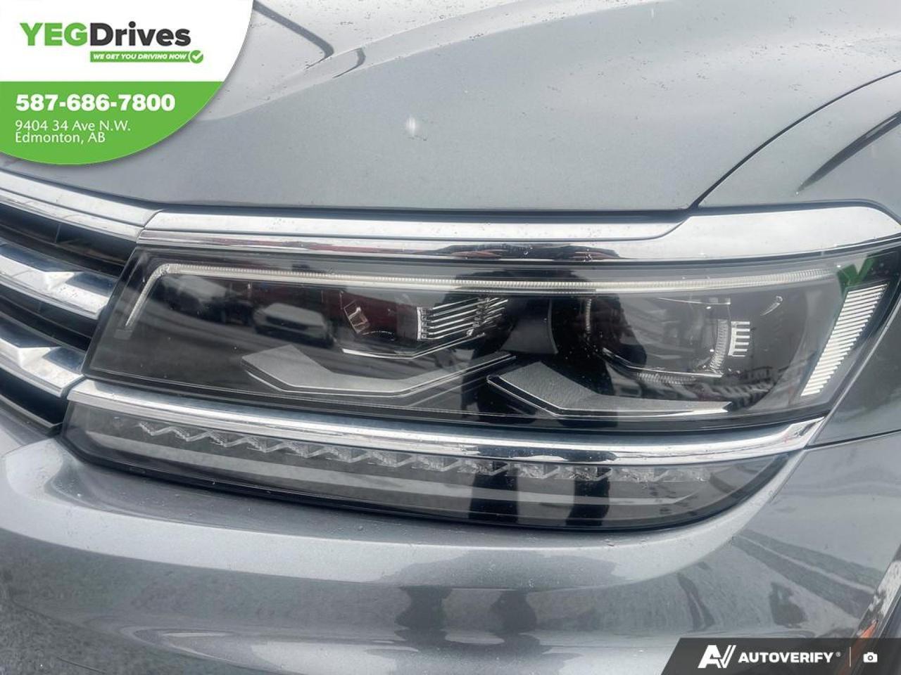 2018 Volkswagen TIGUAN HIGHLINE Edmonton AB