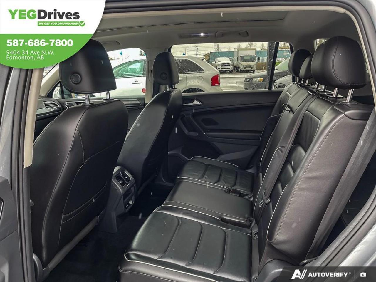 2018 Volkswagen TIGUAN HIGHLINE Edmonton AB