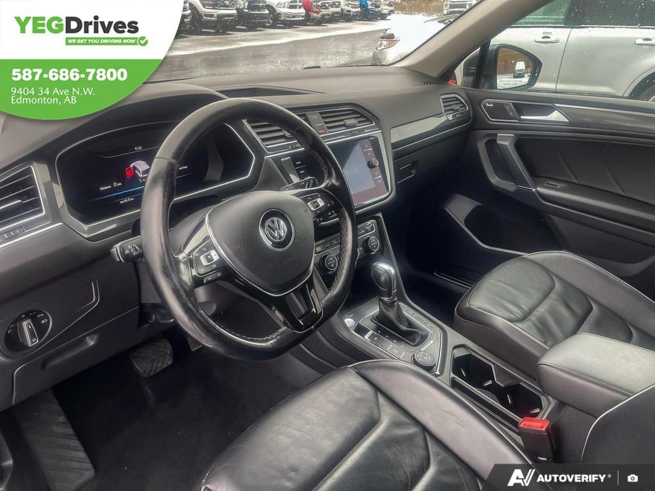 2018 Volkswagen TIGUAN HIGHLINE Edmonton AB